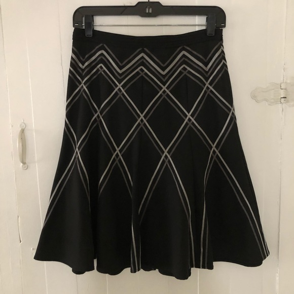 The Limited Dresses & Skirts - The Limited black skirt with ribbon detail 0